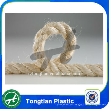 Cuerda de embalaje de cuerda de sisal de alta calidad